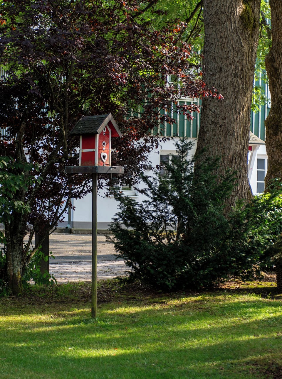Property grounds