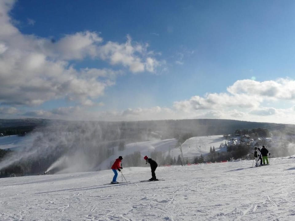 Snow and ski sports