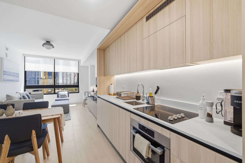 Bright Kitchen with Premium Appliances