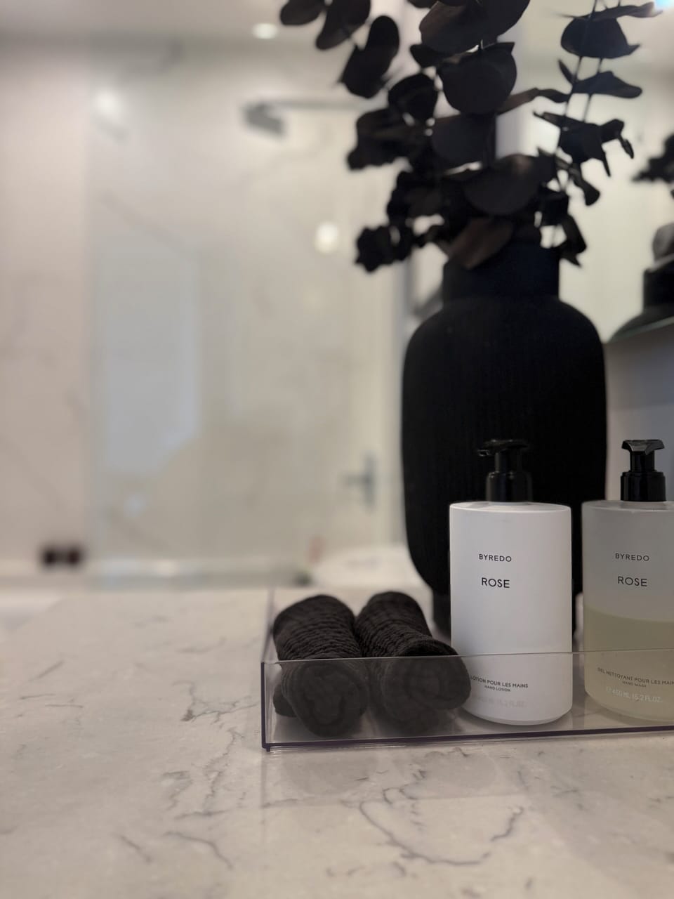 Bathroom amenities