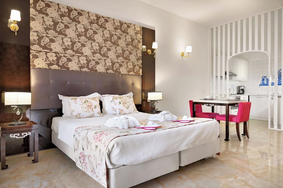Bedroom. Interior and views may vary based on location and availability