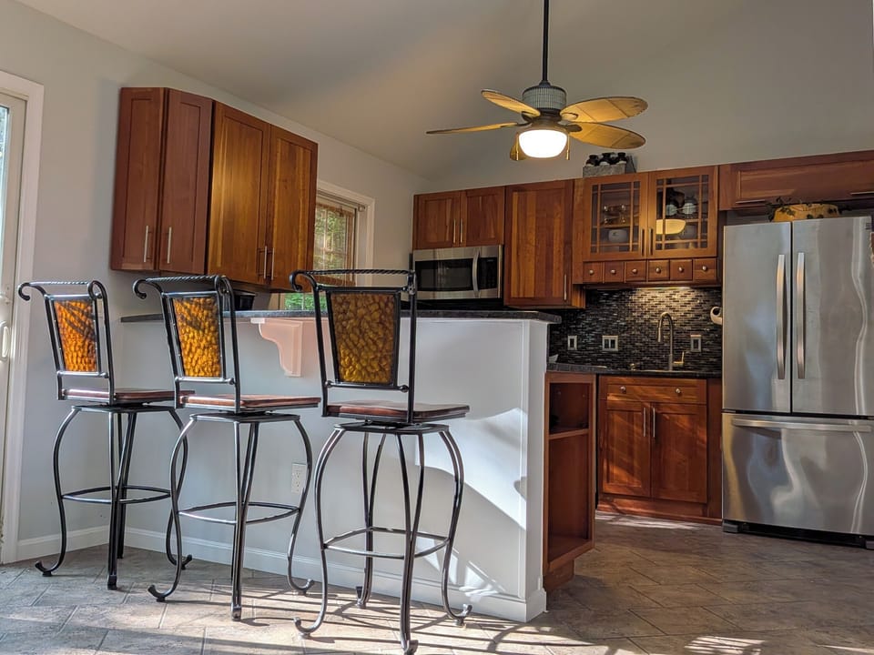 Breakfast bar seating