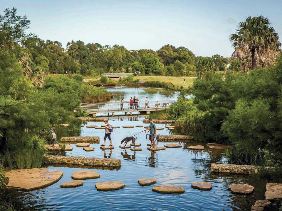 Sydney Park - 1.5 km