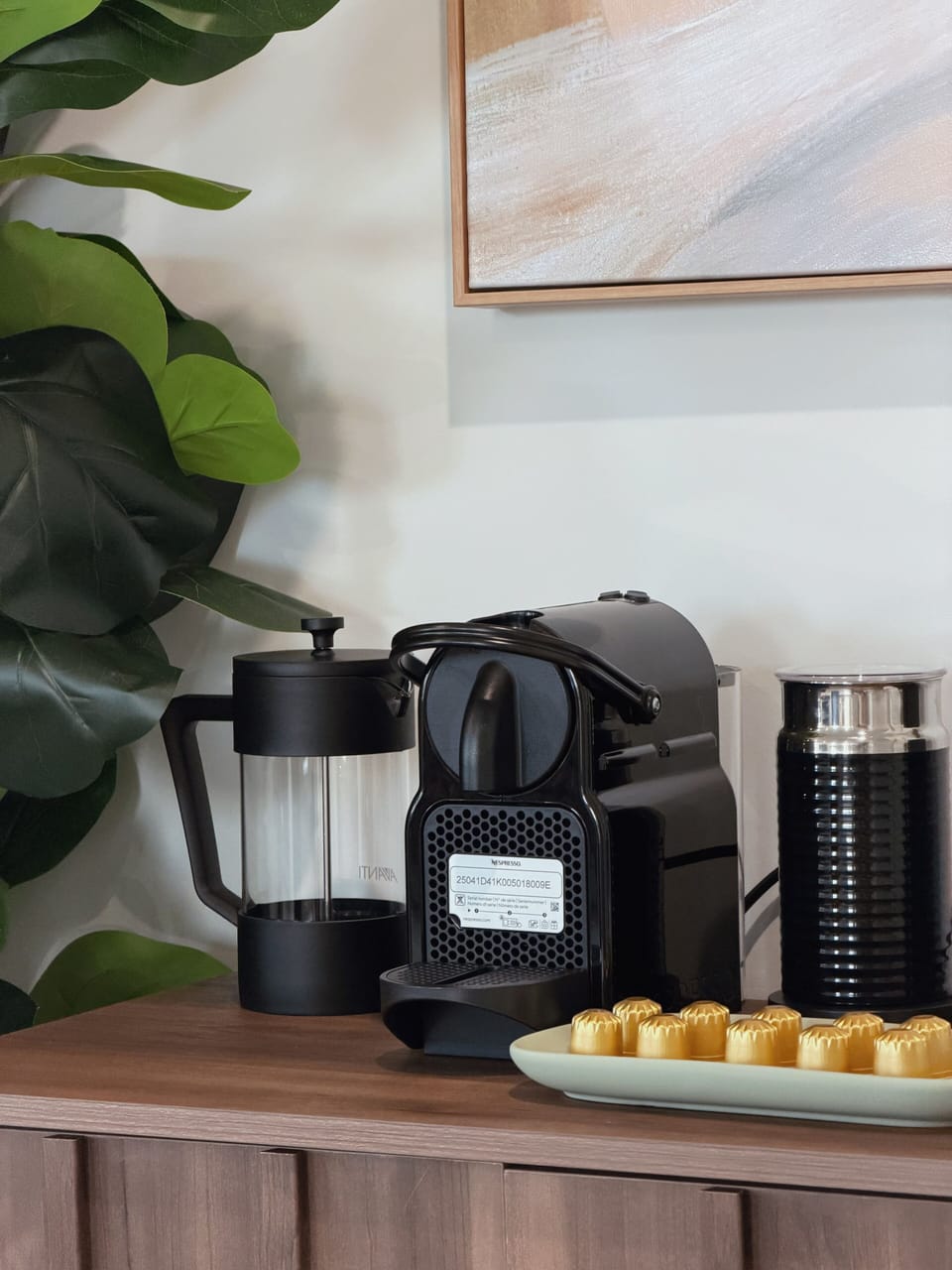 Coffee and/or coffee maker