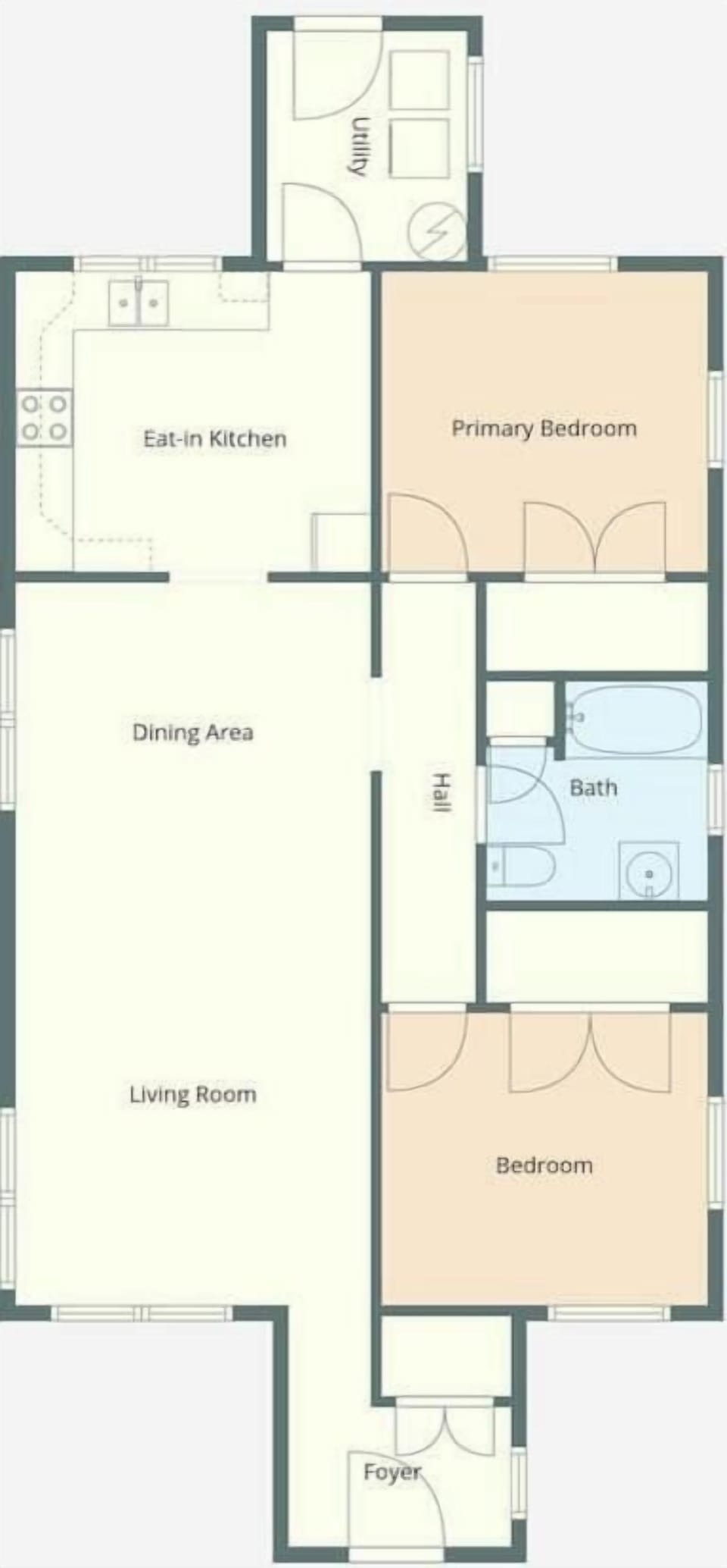 Open living room design ideal for gatherings and cozy nights in.