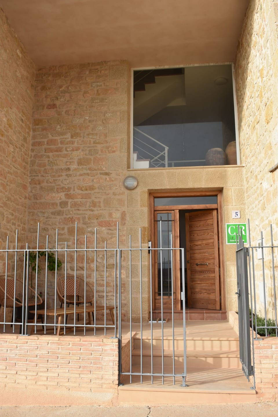Exterior detail