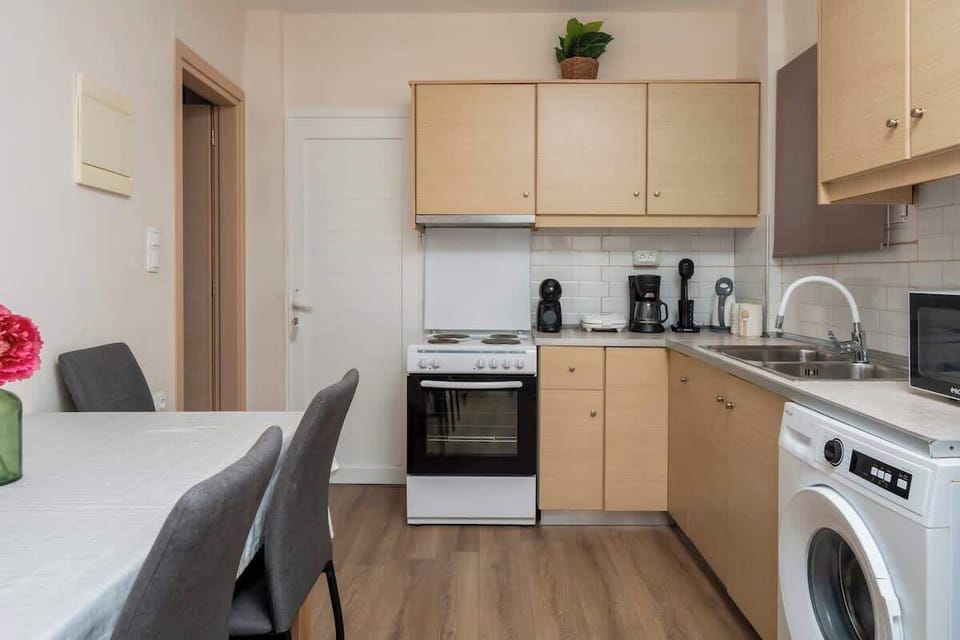 Fully equipped kitchen with everything needed for everyday comfort