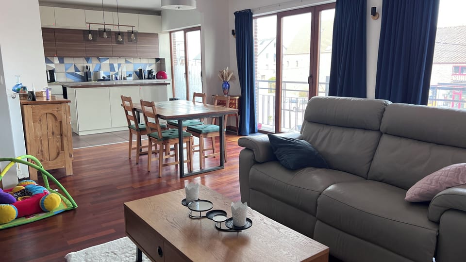 Living room/dining room  open space area