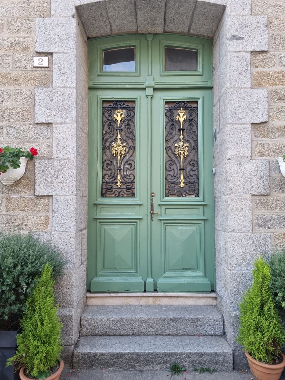 Exterior detail