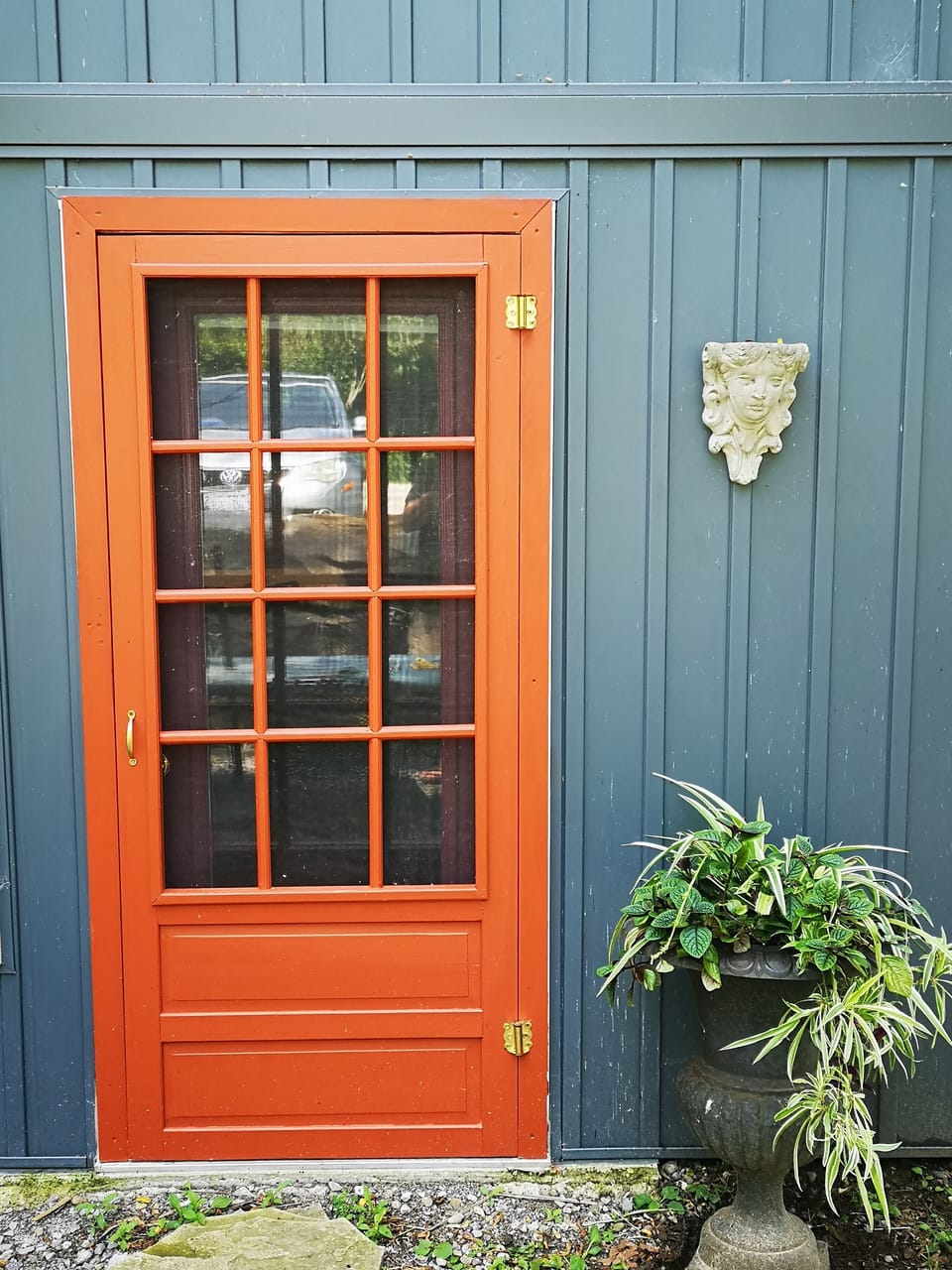 Exterior detail