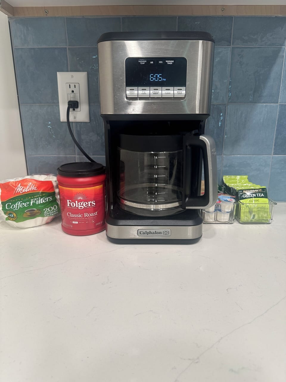 Coffee and/or coffee maker