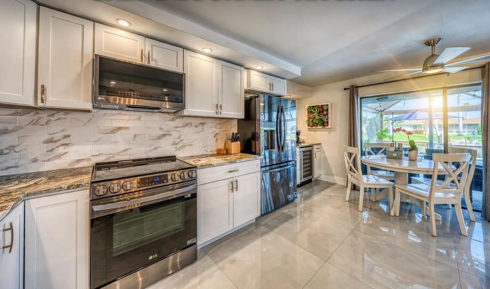 Indoors, Kitchen, Appliance, Refrigerator, Chair