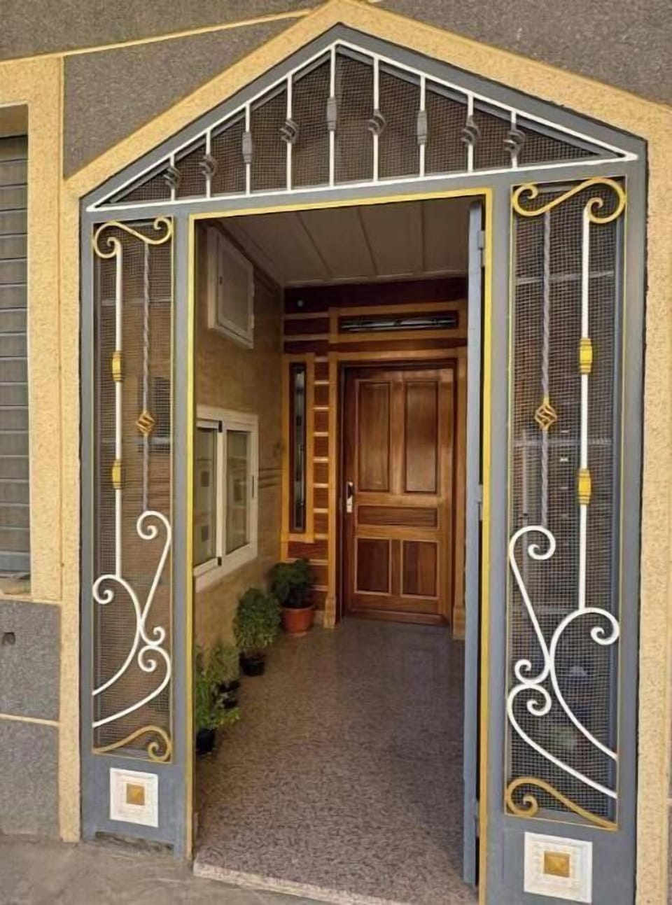 Exterior detail