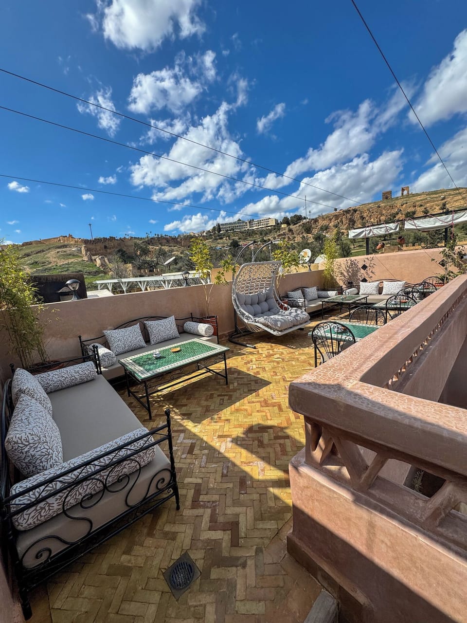 Terrace/patio