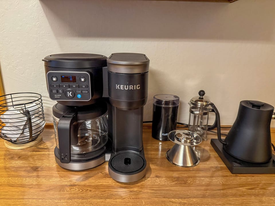 Coffee and/or coffee maker