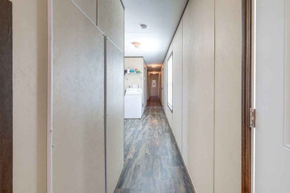 Hallway | Long Corridor & Storage Closets