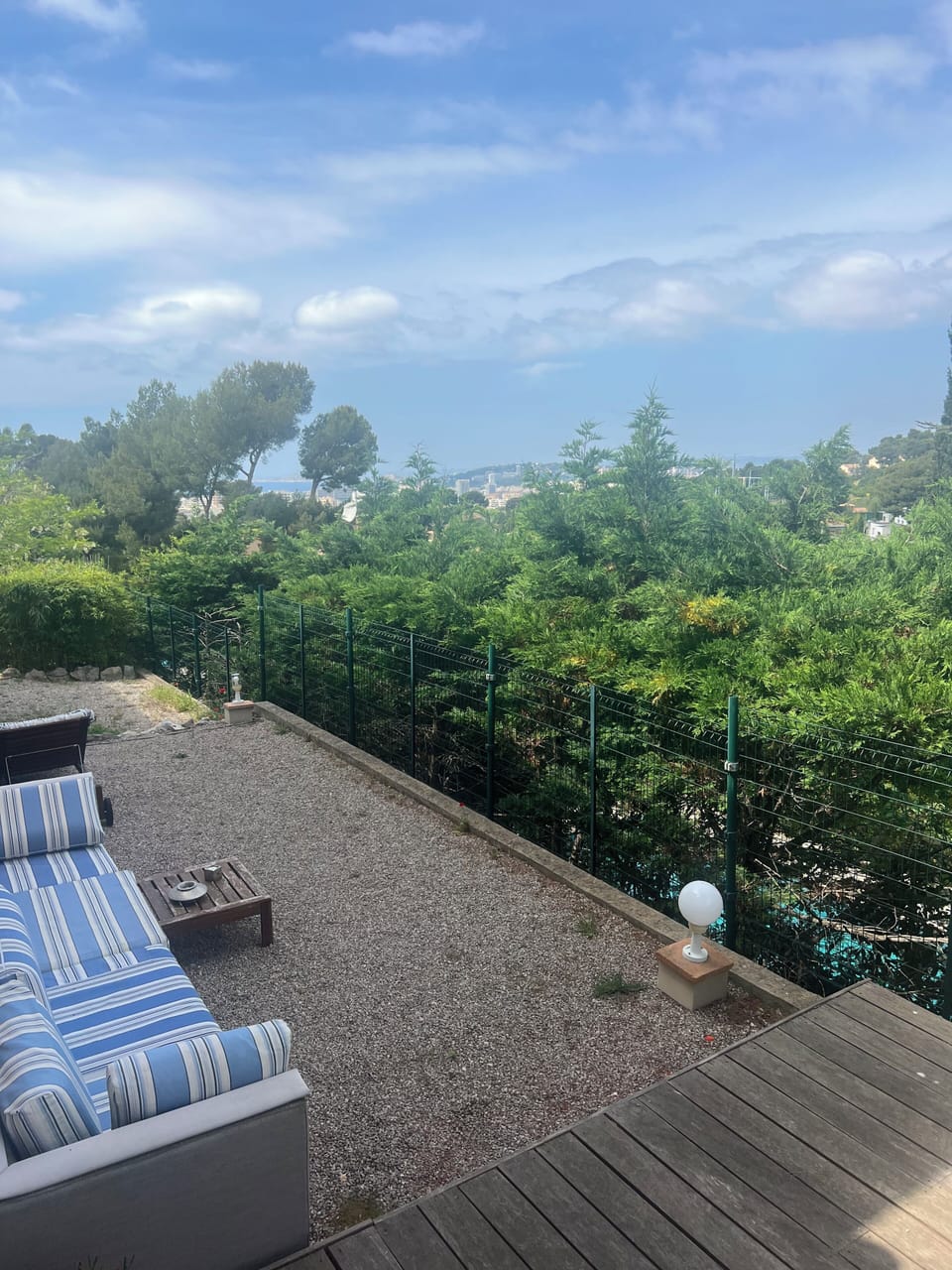 Terrace/patio