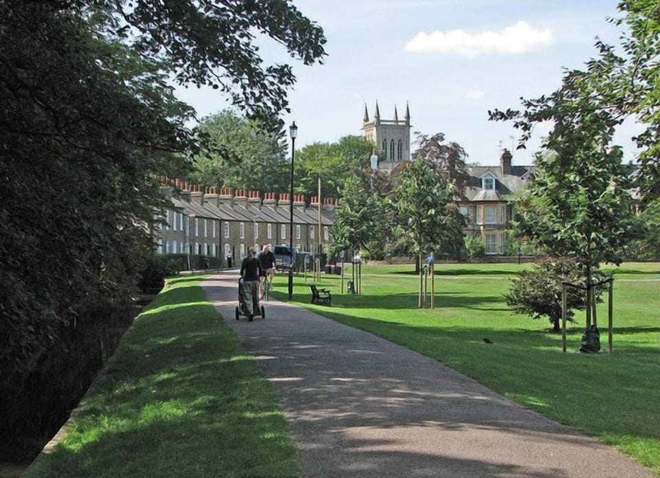 The Jesus Green Park