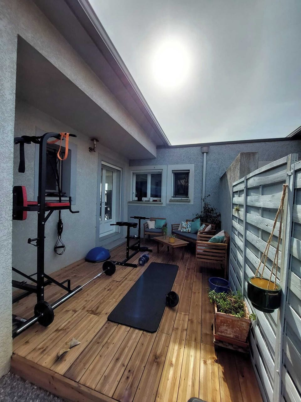 Terrace/patio