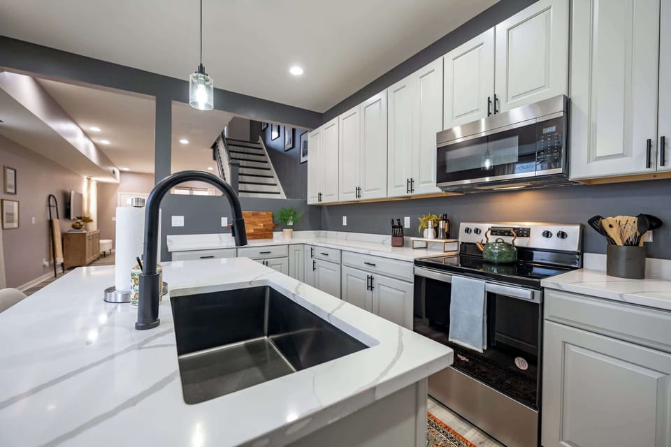 Fully Equipped Kitchen | For Simple Mornings and Relaxed Nights In