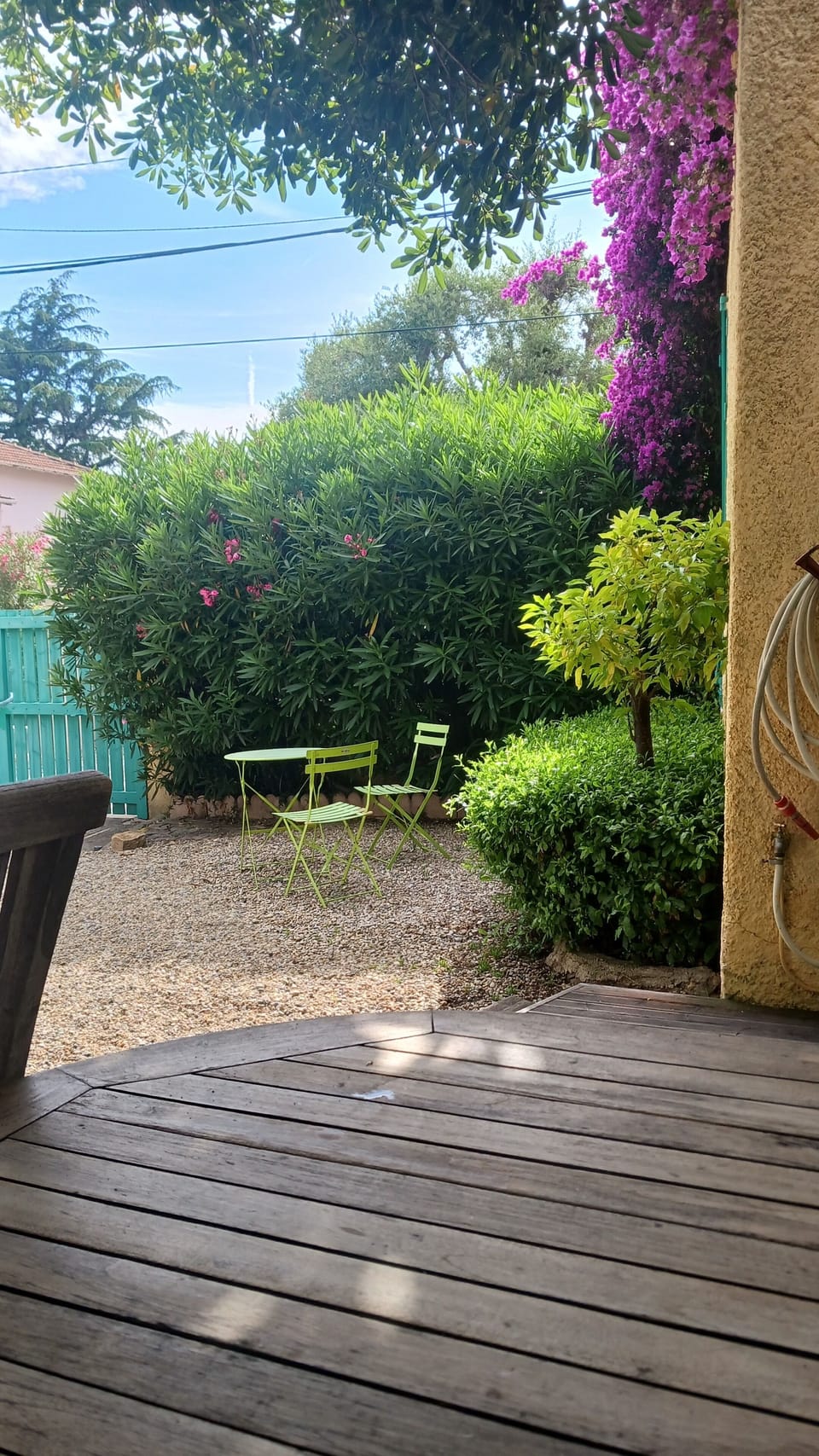 Terrace/patio