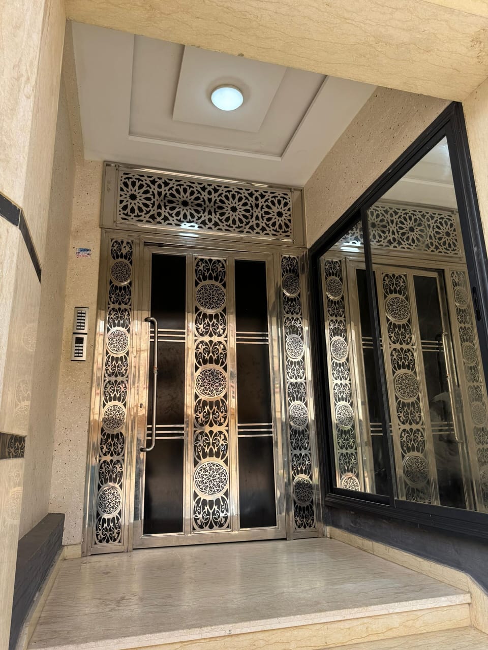 Exterior detail