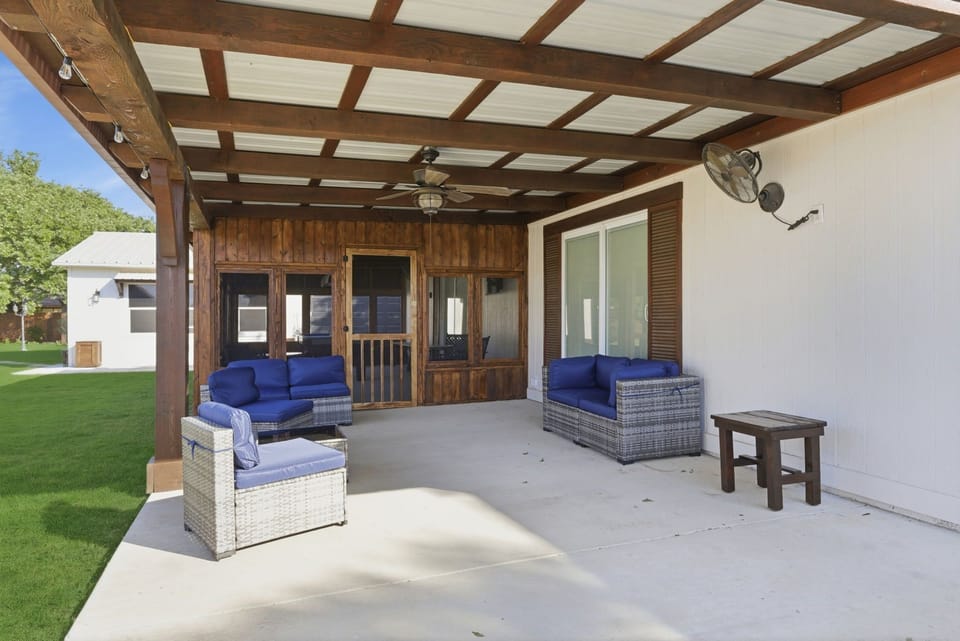 Terrace/patio