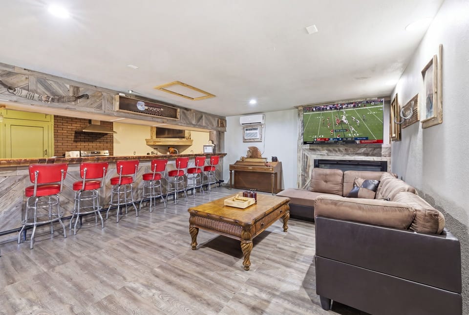 Bar (on property)