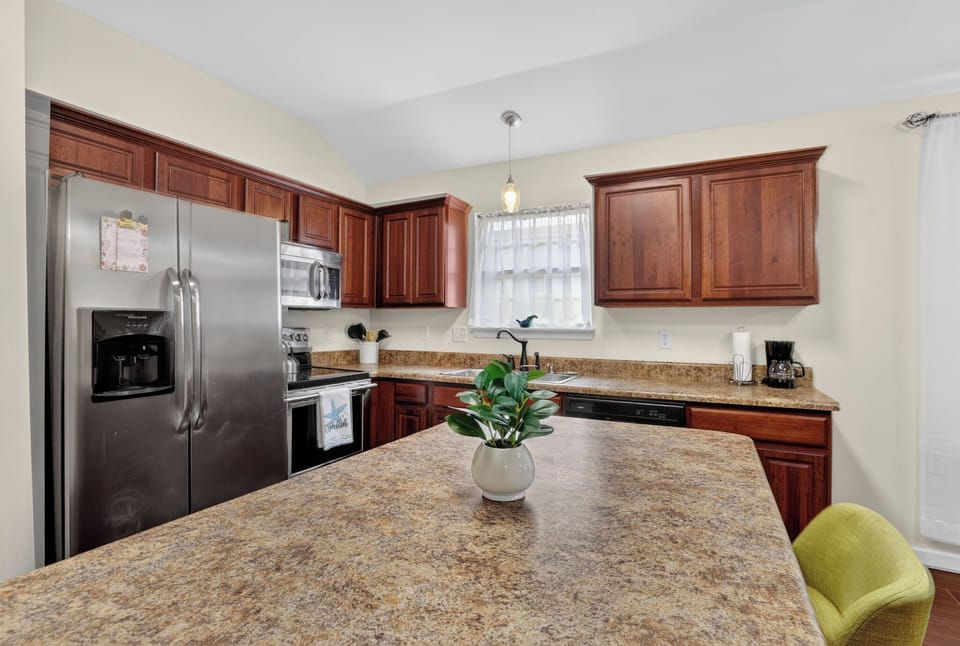 Cook for your group in our fully stocked kitchen