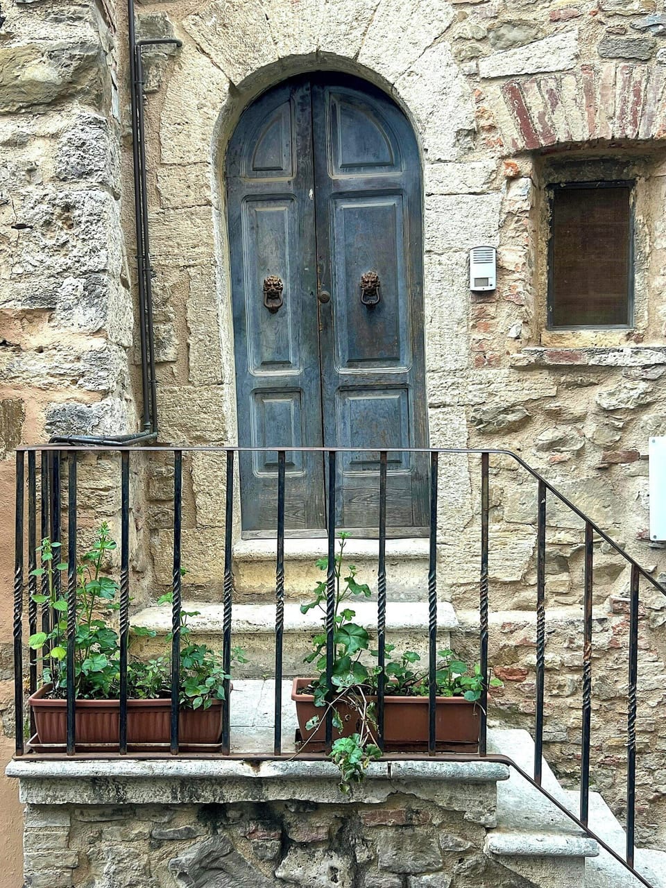 Exterior detail