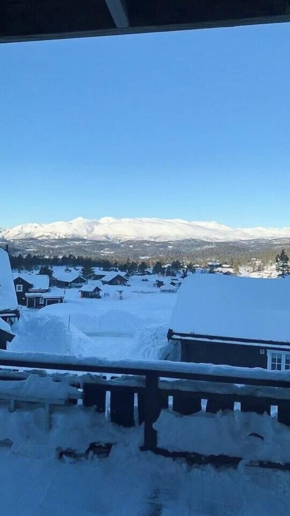 View from property