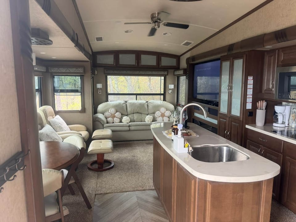Luxury Camping
