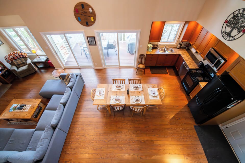 Main living area