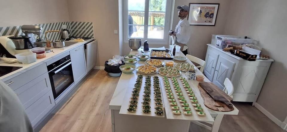 Private Chef catering for a function
