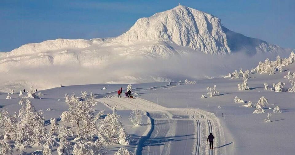 Snow and ski sports