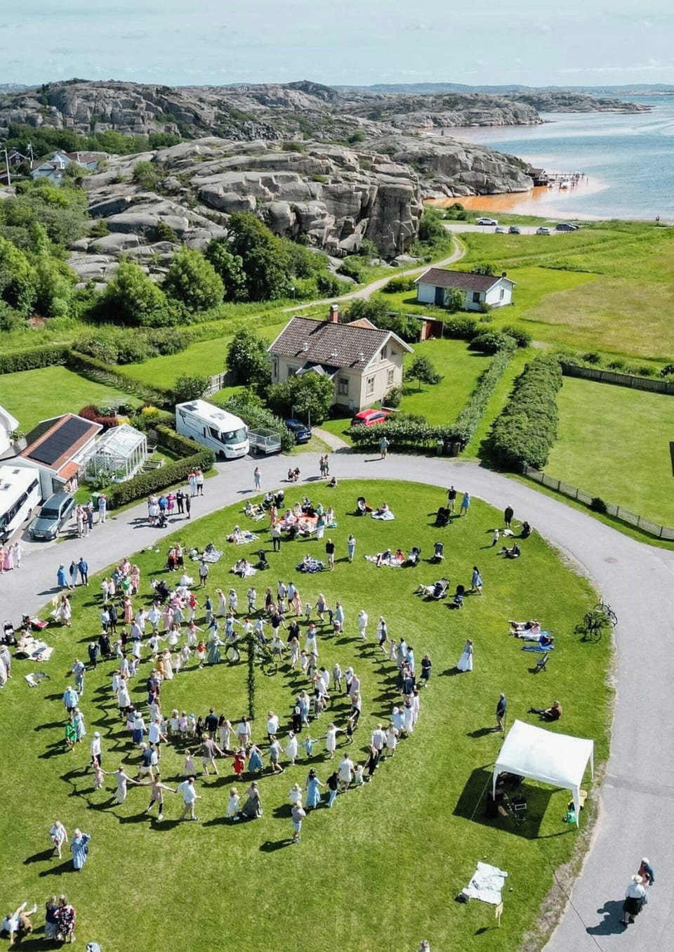 Aerial view