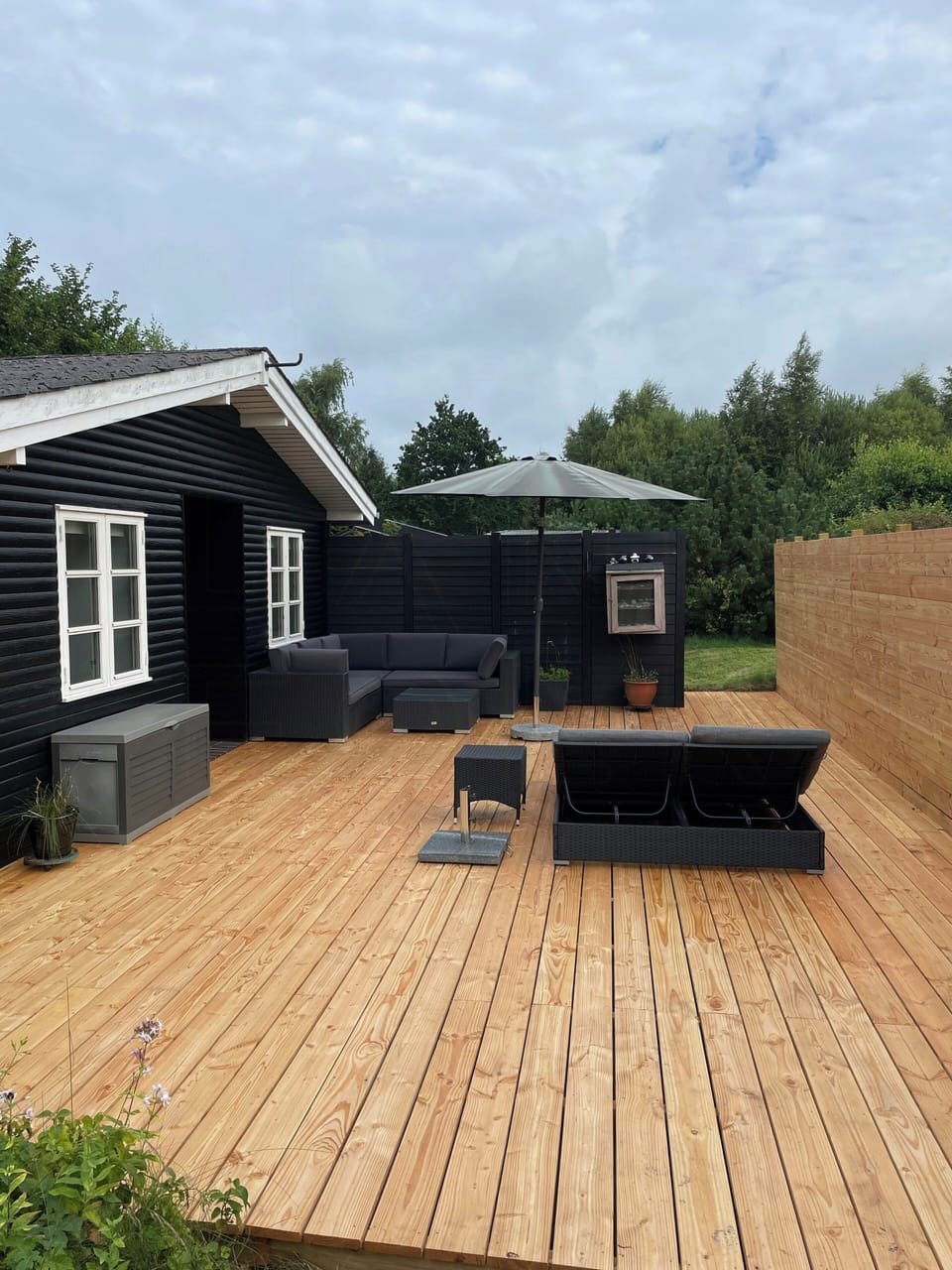 Terrace/patio