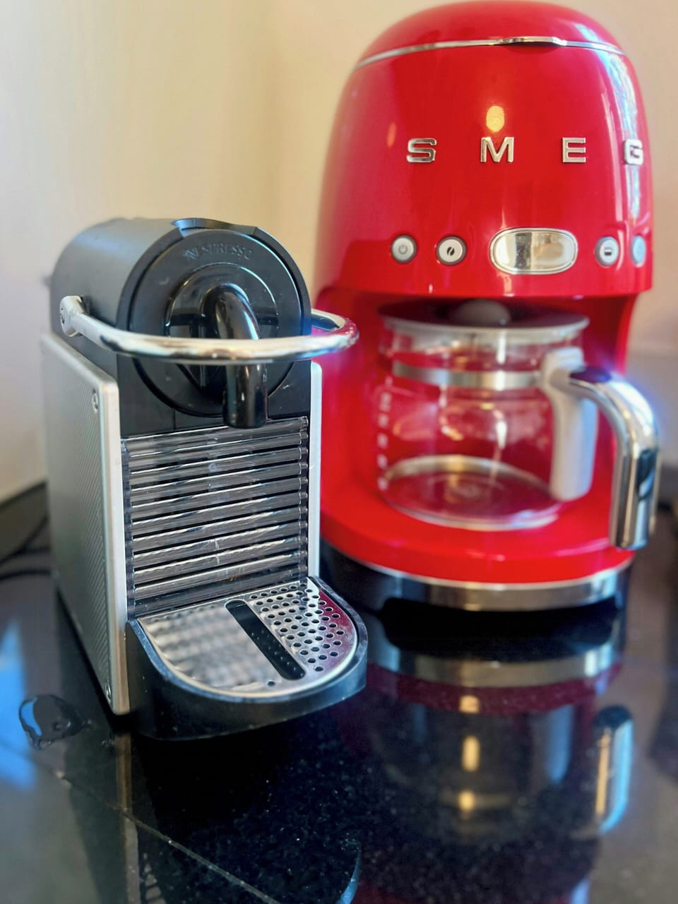 Coffee and/or coffee maker
