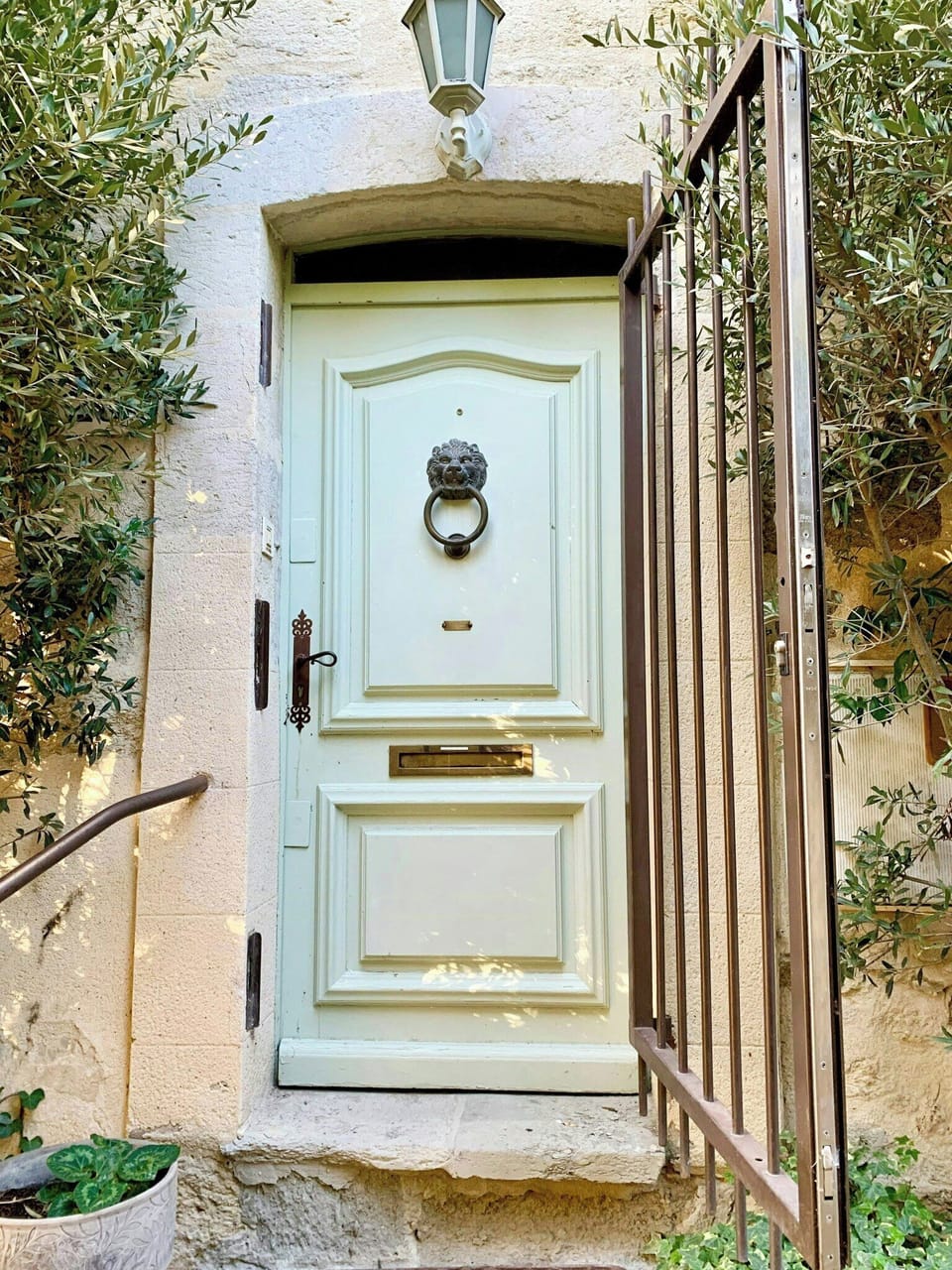 Exterior detail
