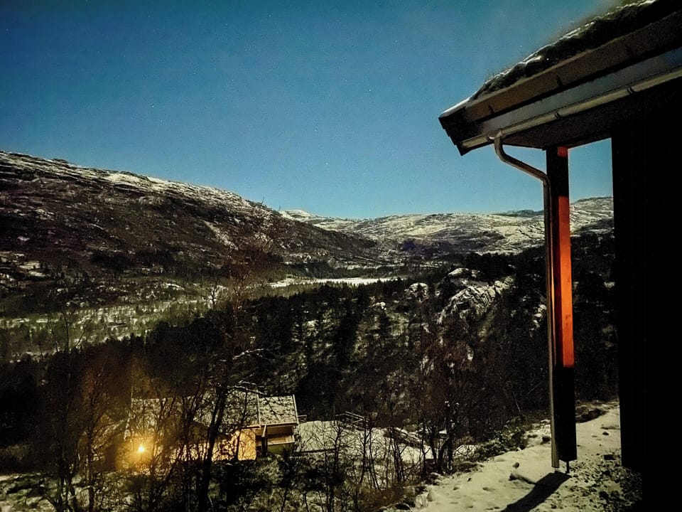 View from property