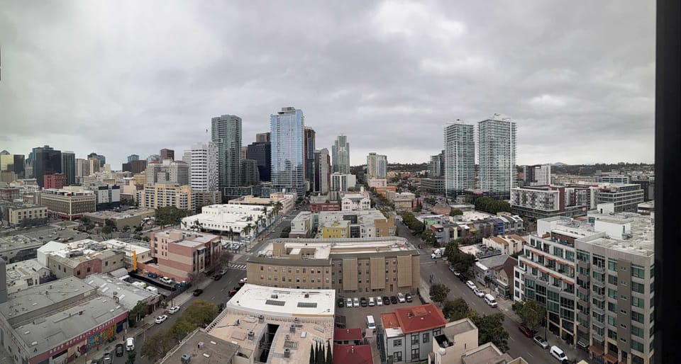 View from property