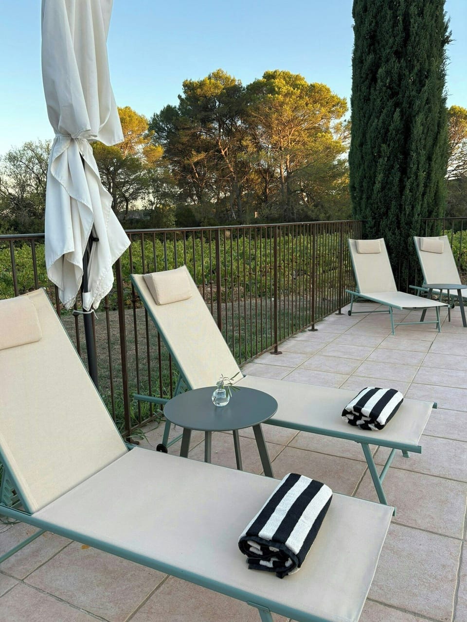 Terrace/patio
