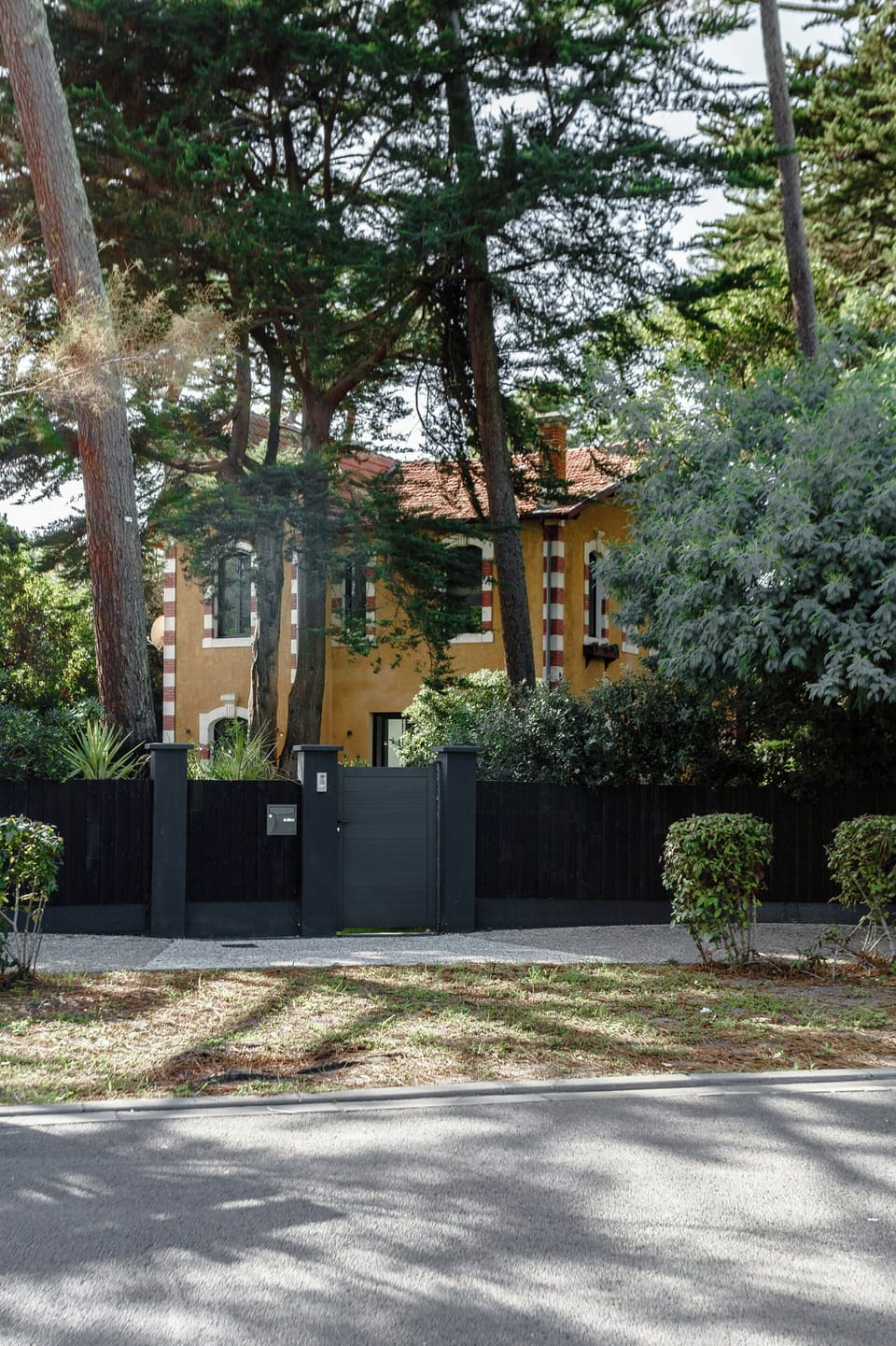 Property grounds