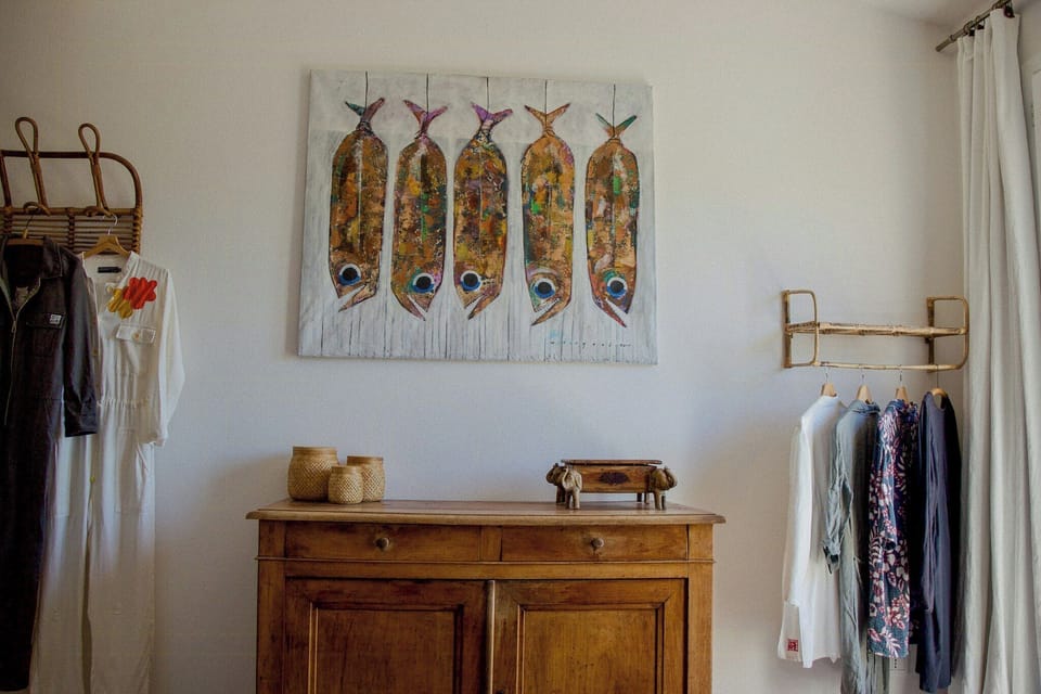Interior detail