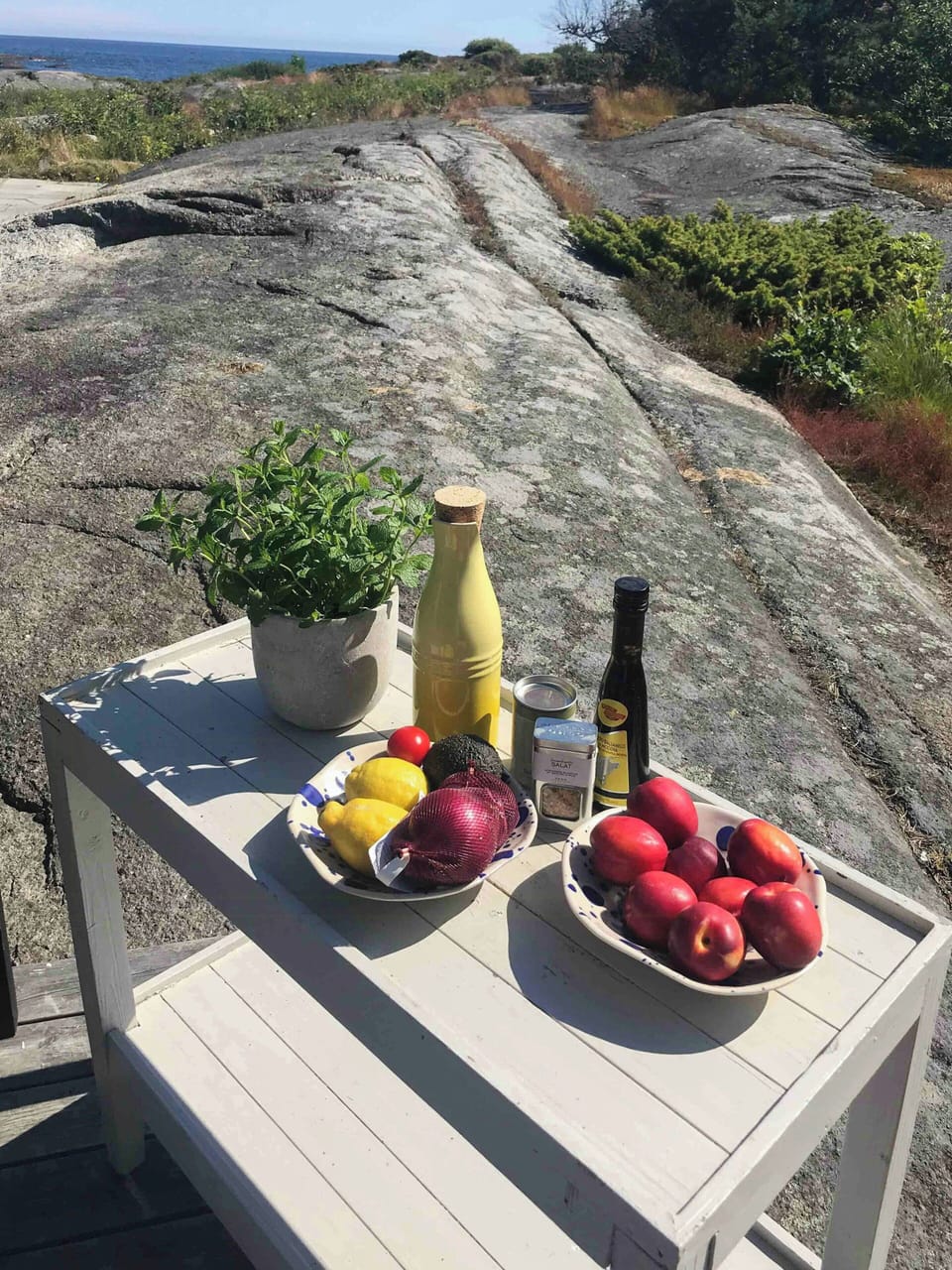 View from property