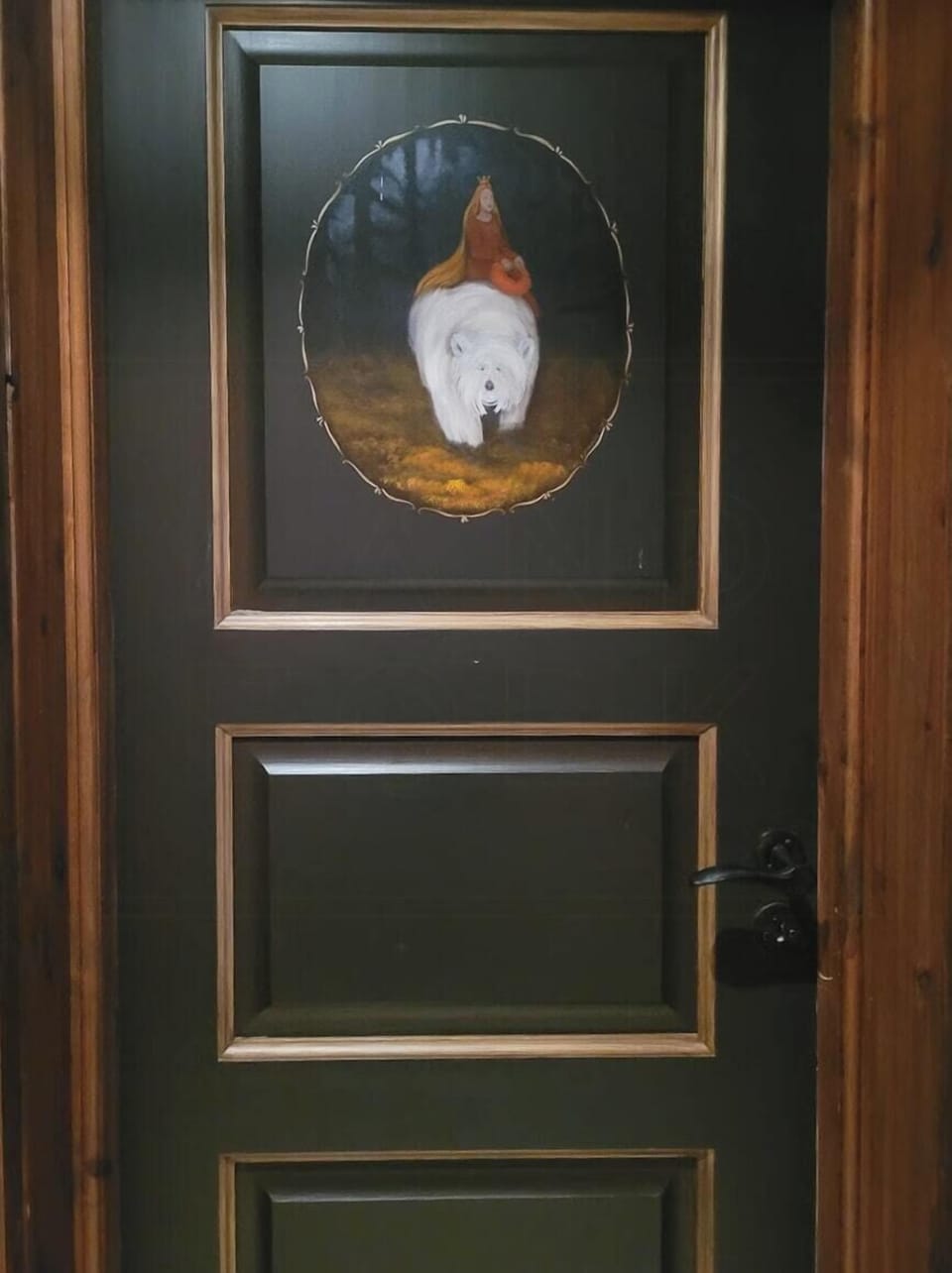 Interior detail