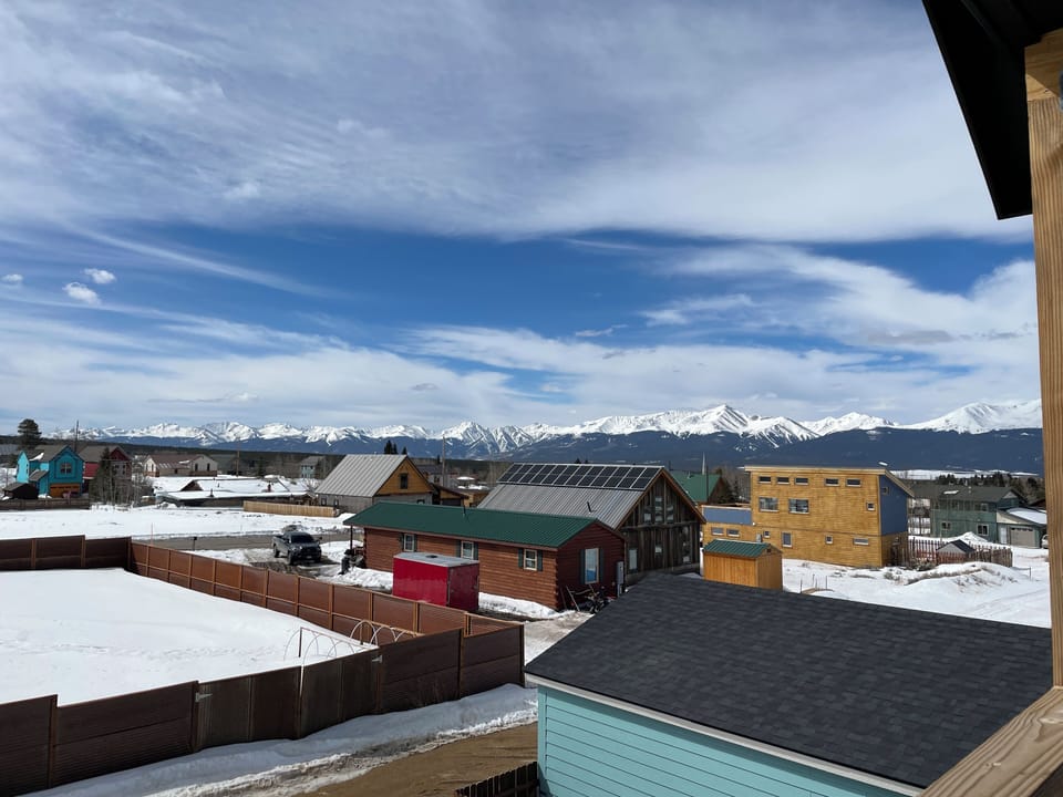 View from property