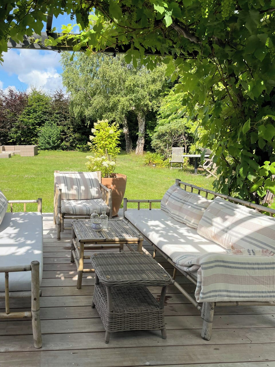 Terrace/patio