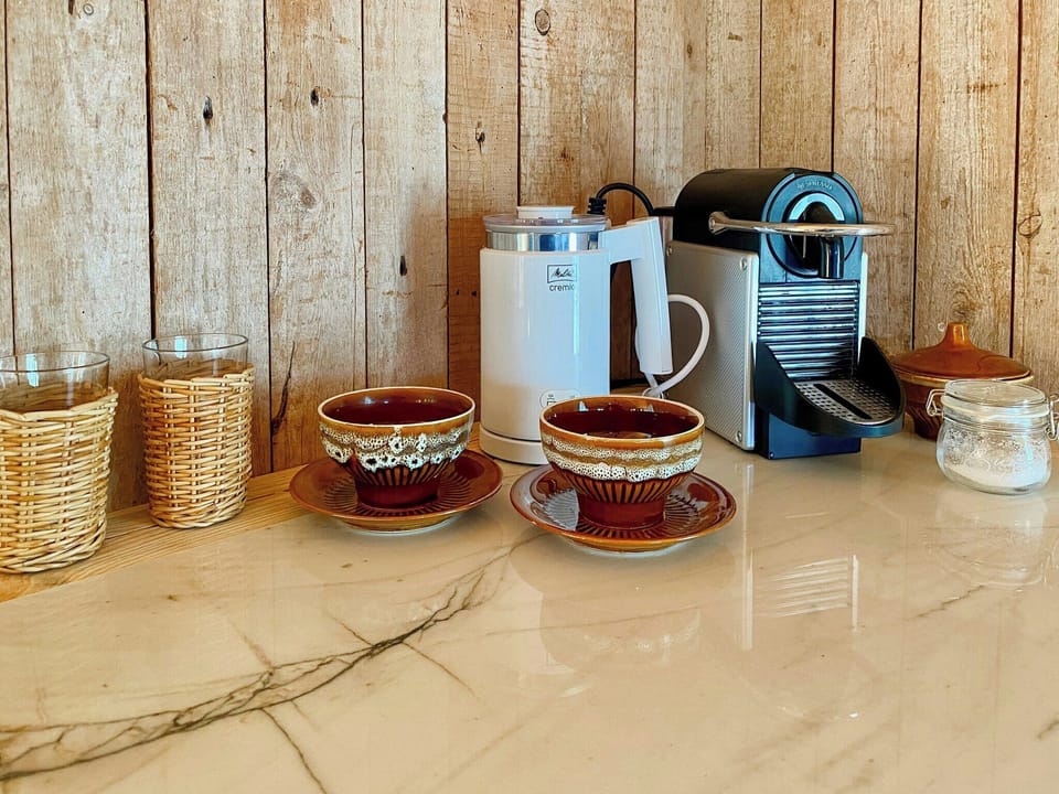 Coffee and/or coffee maker