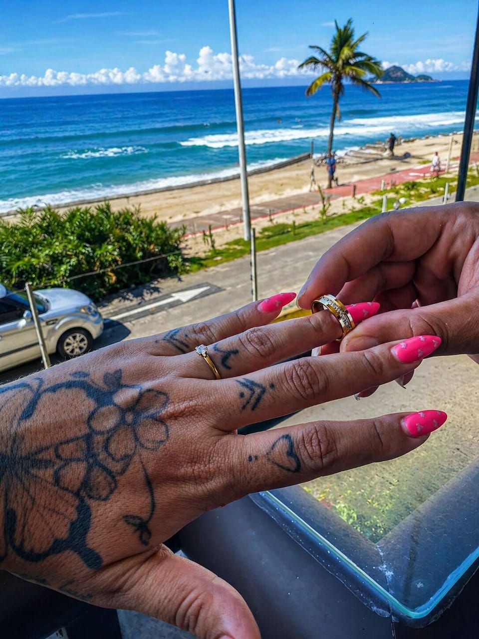 Beach/ocean view